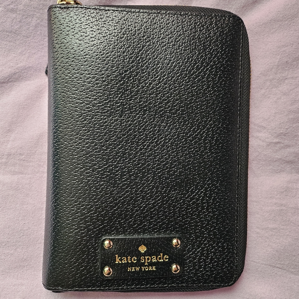 Kate Spade Planner Wallet (Pink Inside)